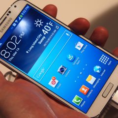 CES2014: Samsung's Galaxy S5 будет со сканером сетчатки глаза