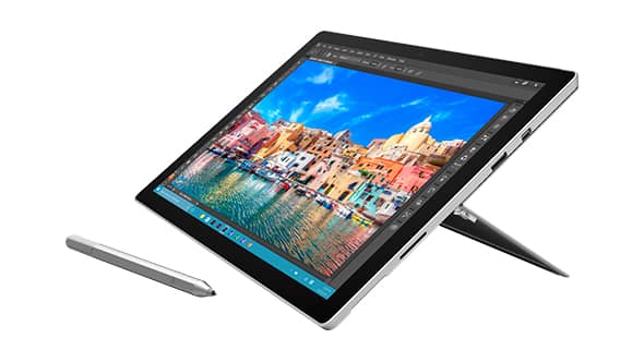 MS Surface Pro 4 планшетный режим