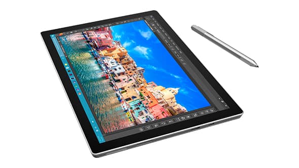 MS Surface Pro 4 и стилус