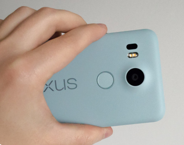 Задняя камера Nexus 5X