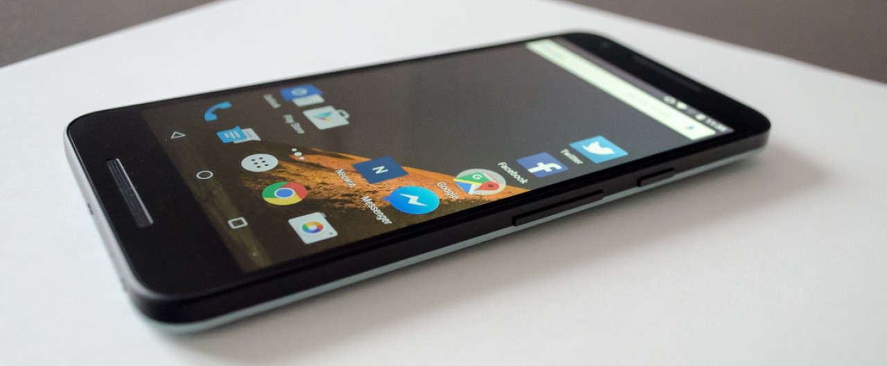 Nexus 5X внешнй вид